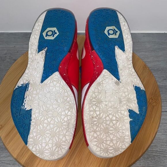 Nike Zoom KD VI 6 Paris Tribute Sneakers 599424-102 Men’s Size 8 RARE Basketball main image 7